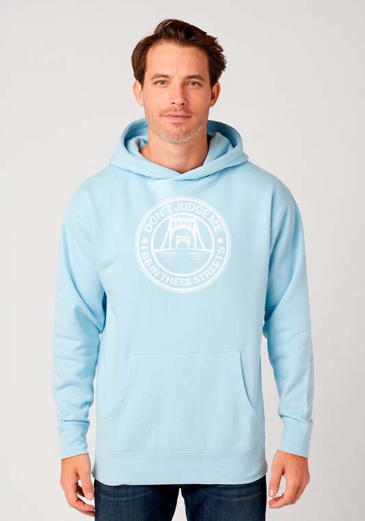 Sacramento - Sky Blue Hoodie