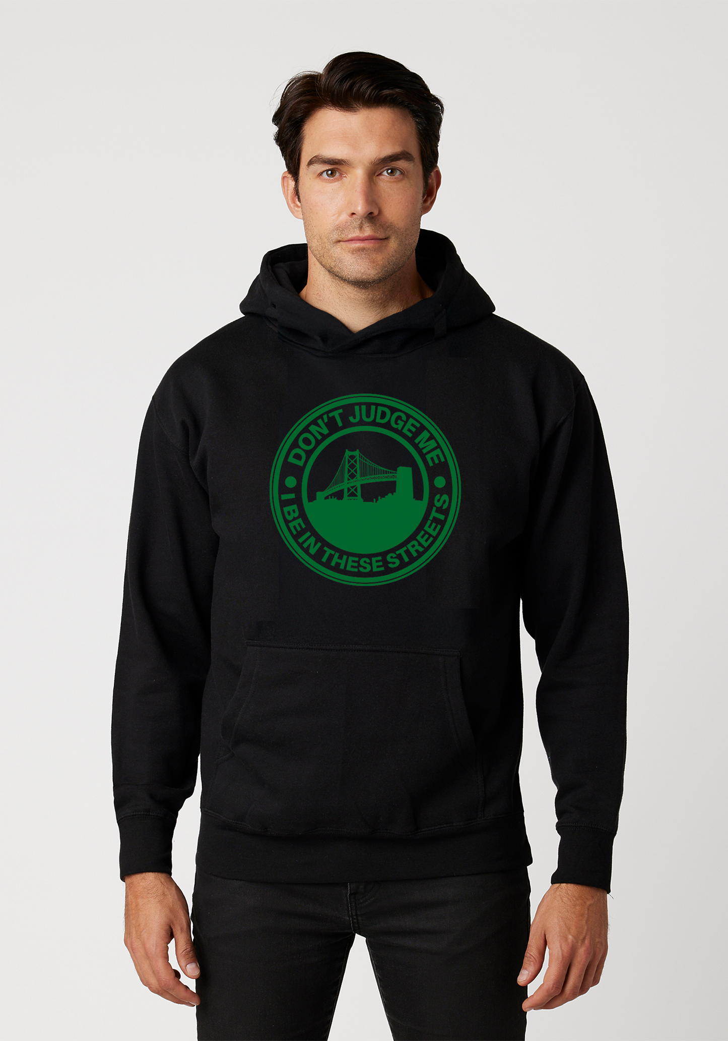 Black - Unisex Signature Hoodie – The Town