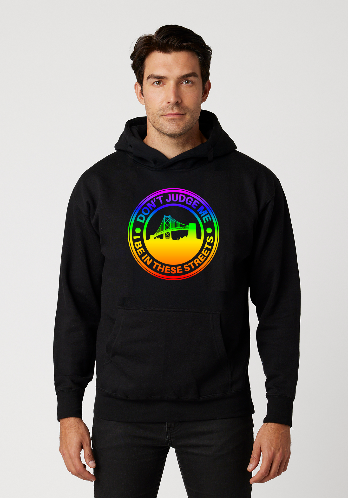 Black - Unisex Signature Hoodie – The Town