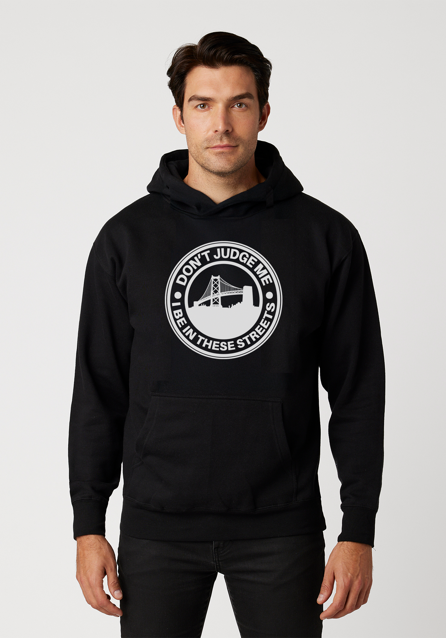 Black - Unisex Signature Hoodie – The Town