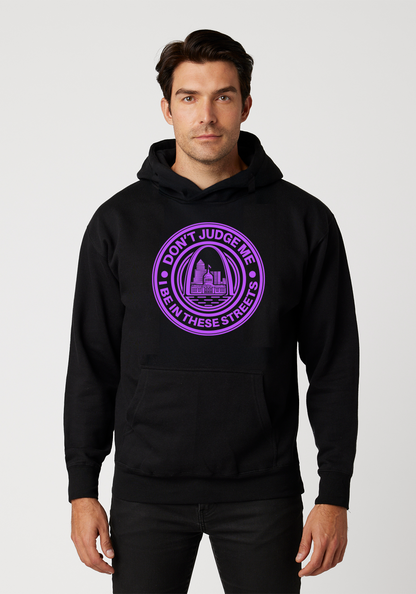 Black - Unisex Signature Hoodie – The Lou