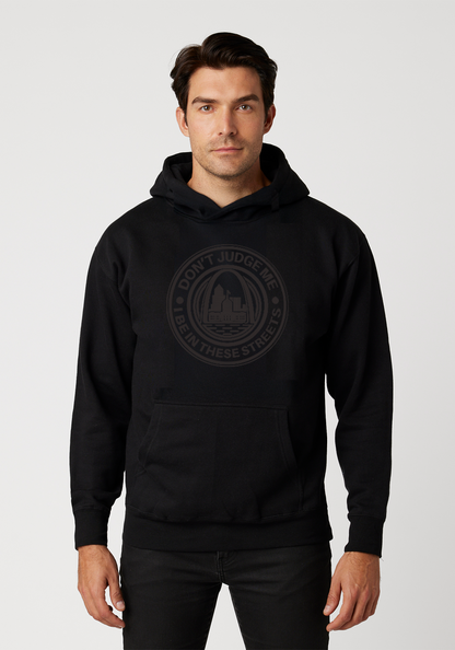 Black - Unisex Signature Hoodie – The Lou