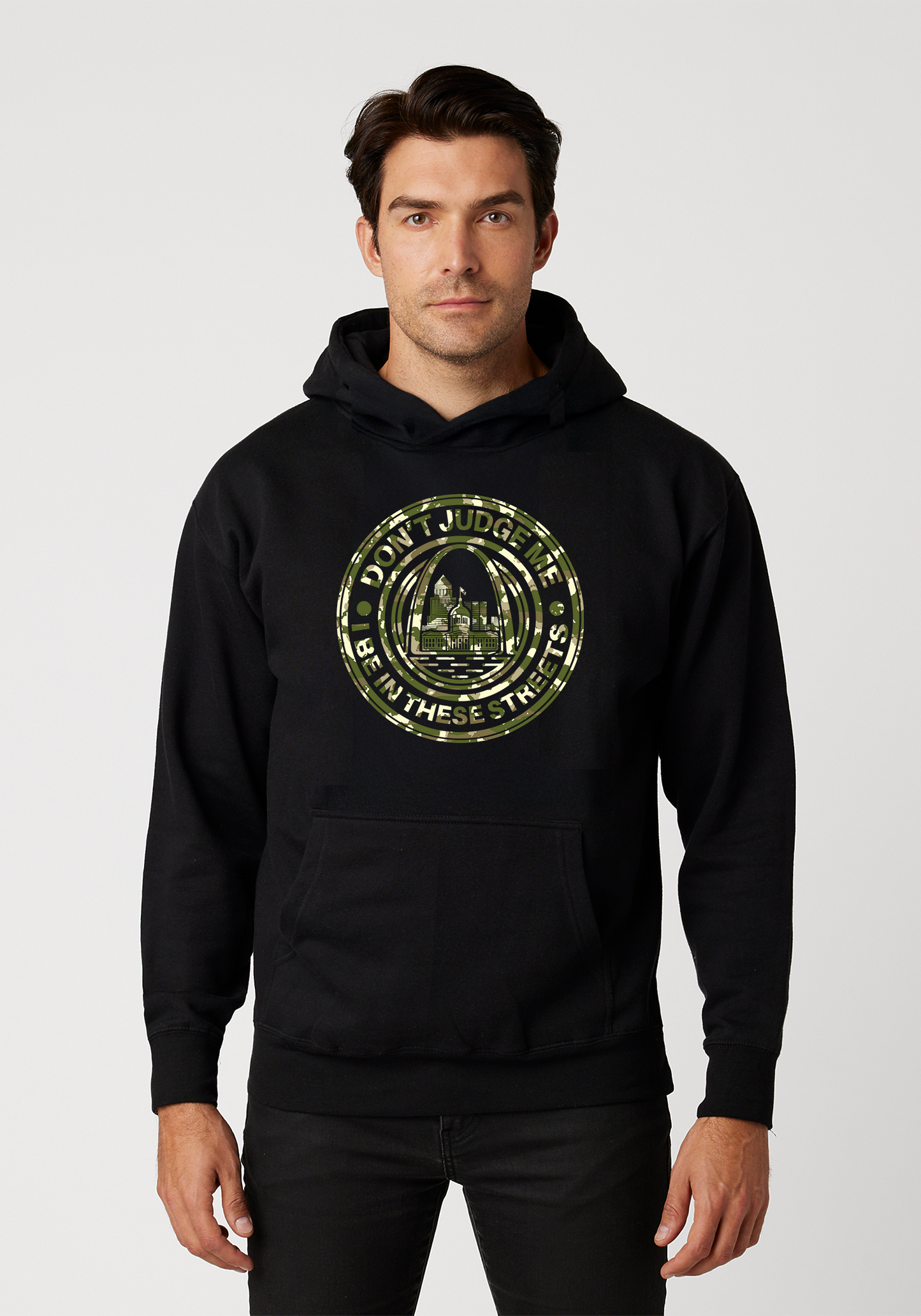 Black - Unisex Signature Hoodie – The Lou