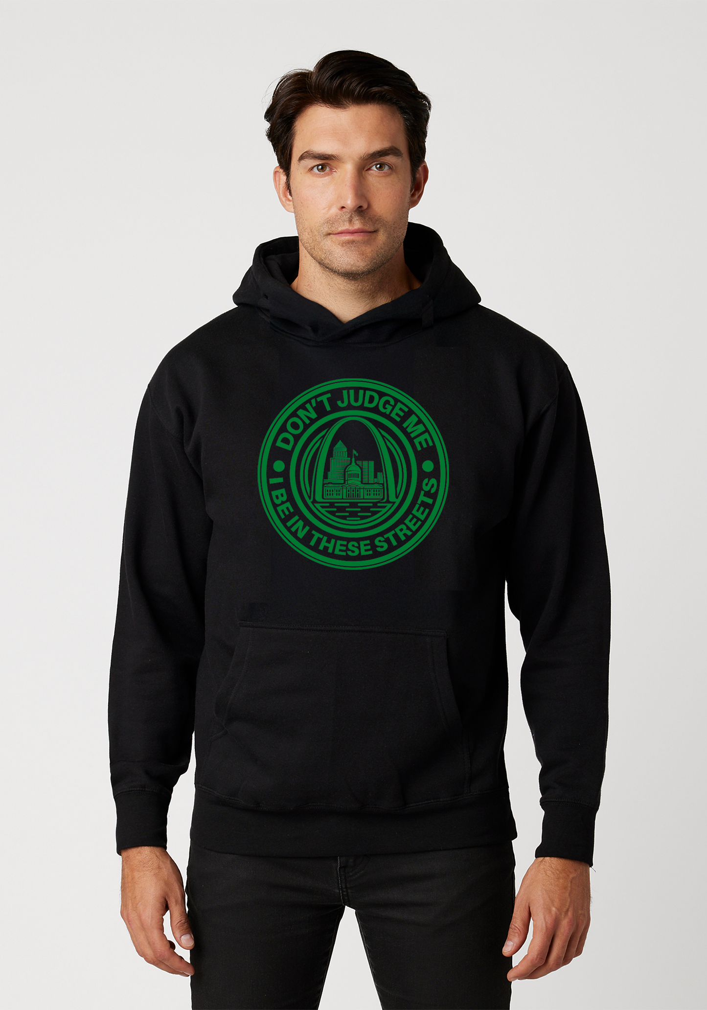 Black - Unisex Signature Hoodie – The Lou