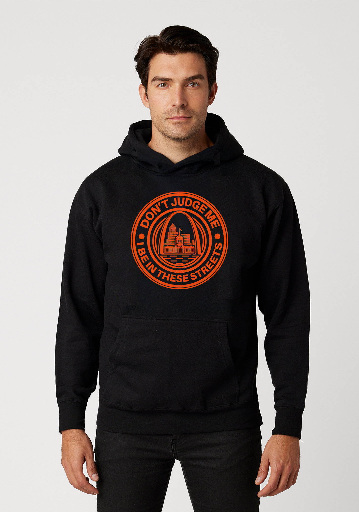Black - Unisex Signature Hoodie – The Lou