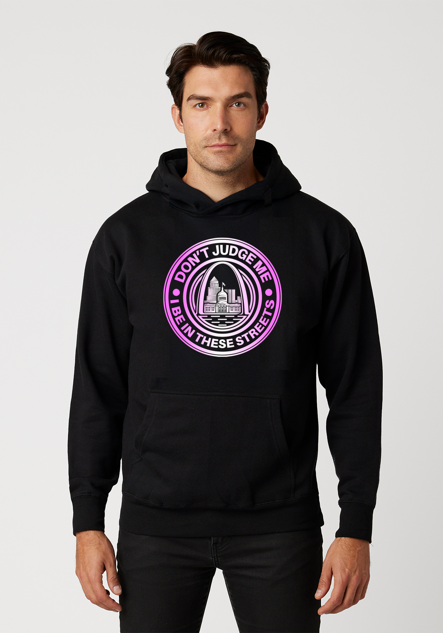 Black - Unisex Signature Hoodie – The Lou