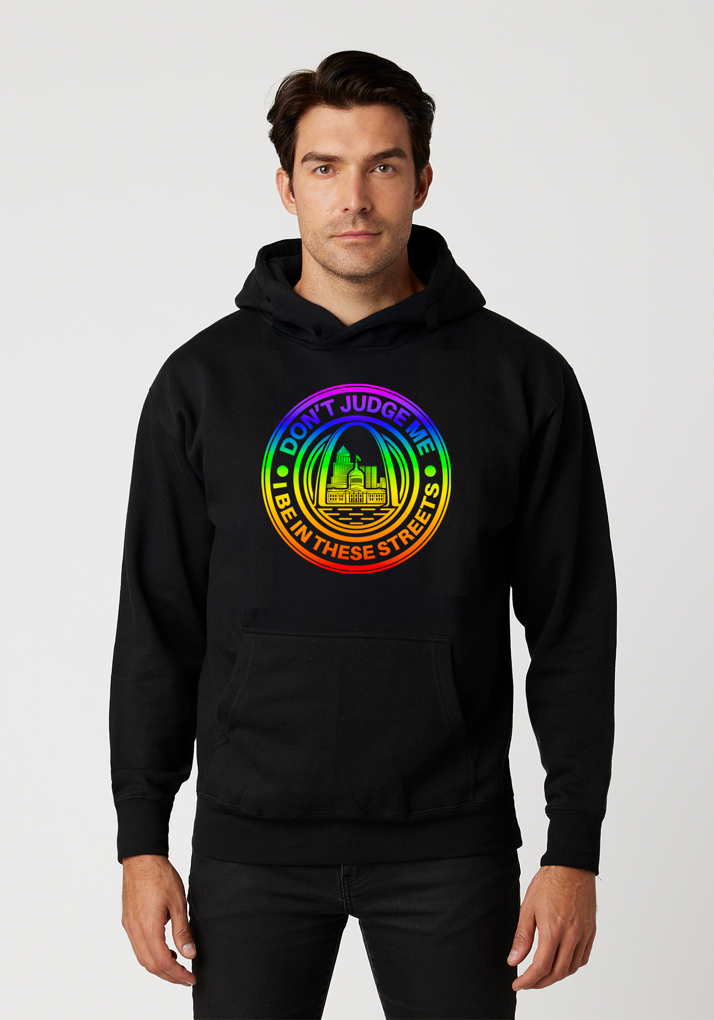 Black - Unisex Signature Hoodie – The Lou