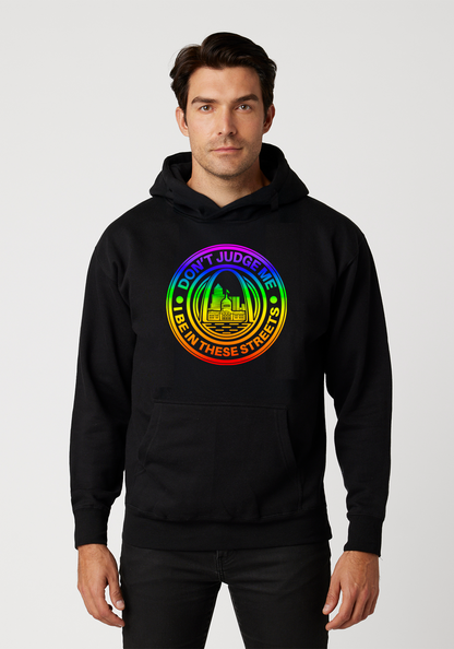 Black - Unisex Signature Hoodie – The Lou