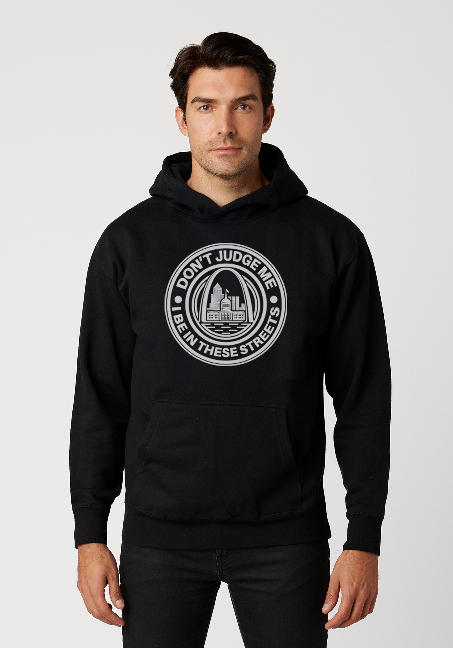 Black - Unisex Signature Hoodie – The Lou