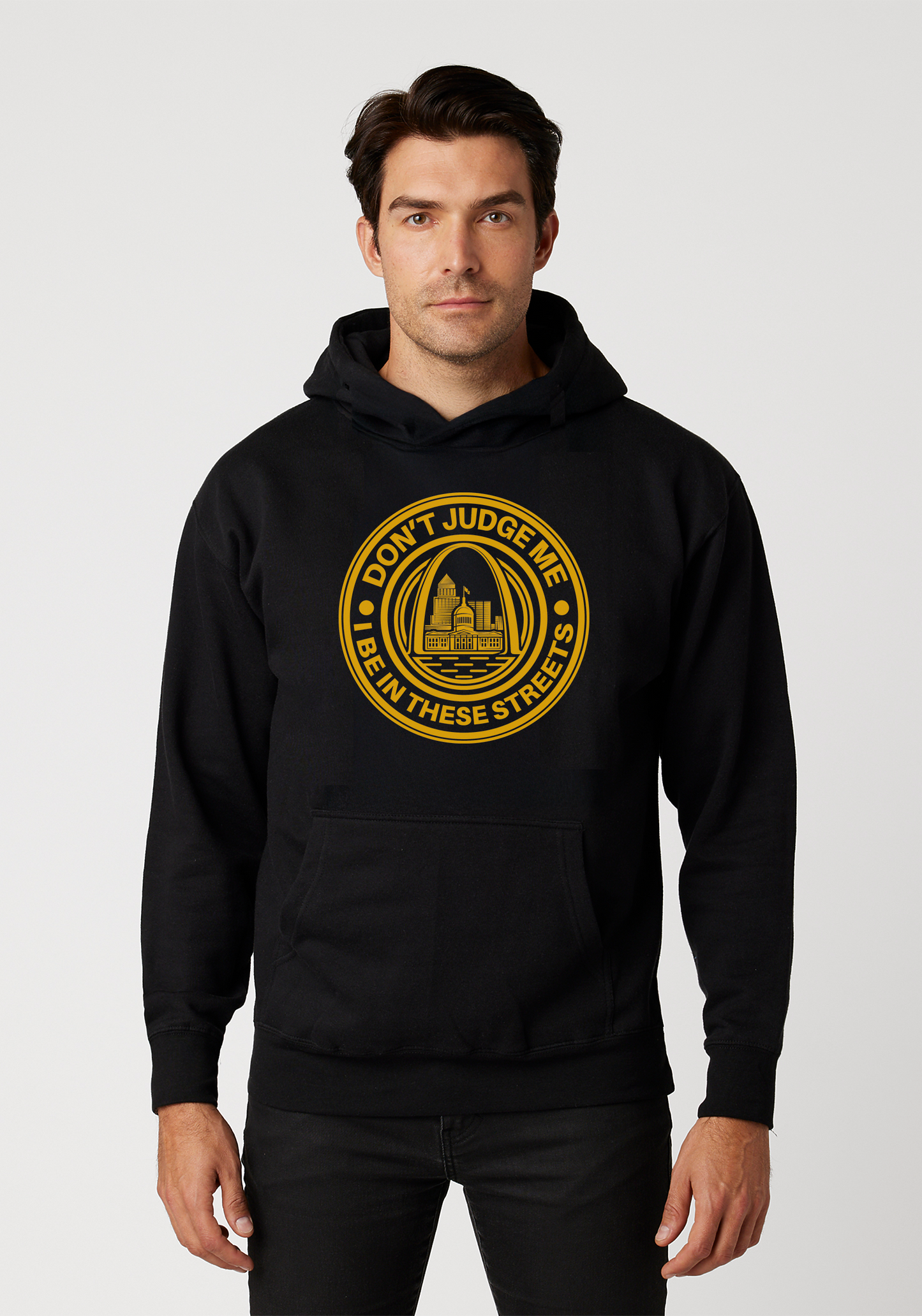 Black - Unisex Signature Hoodie – The Lou