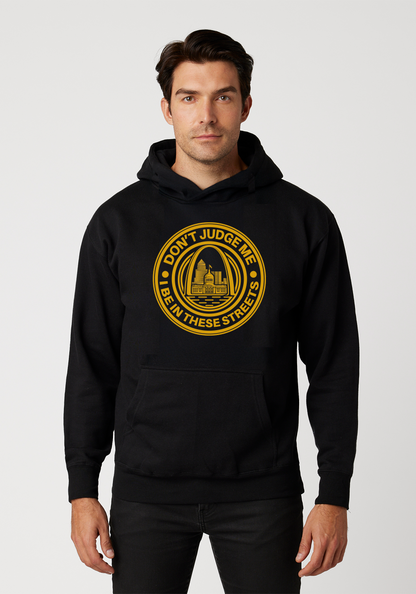 Black - Unisex Signature Hoodie – The Lou