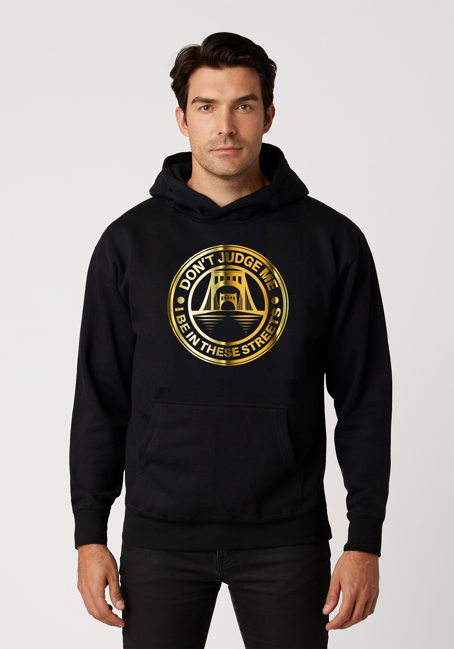 Black - Unisex Signature Hoodie – The Capital