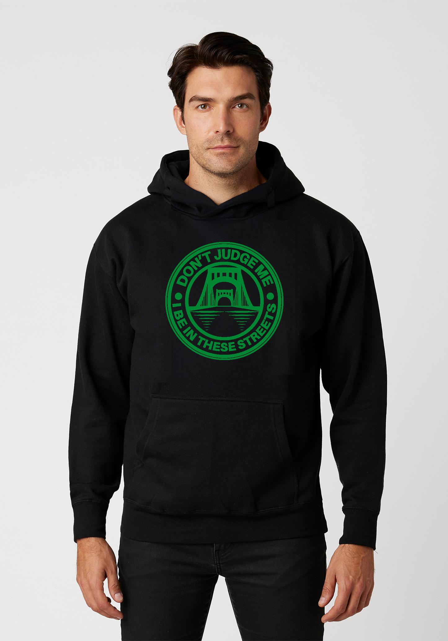 Black - Unisex Signature Hoodie – The Capital