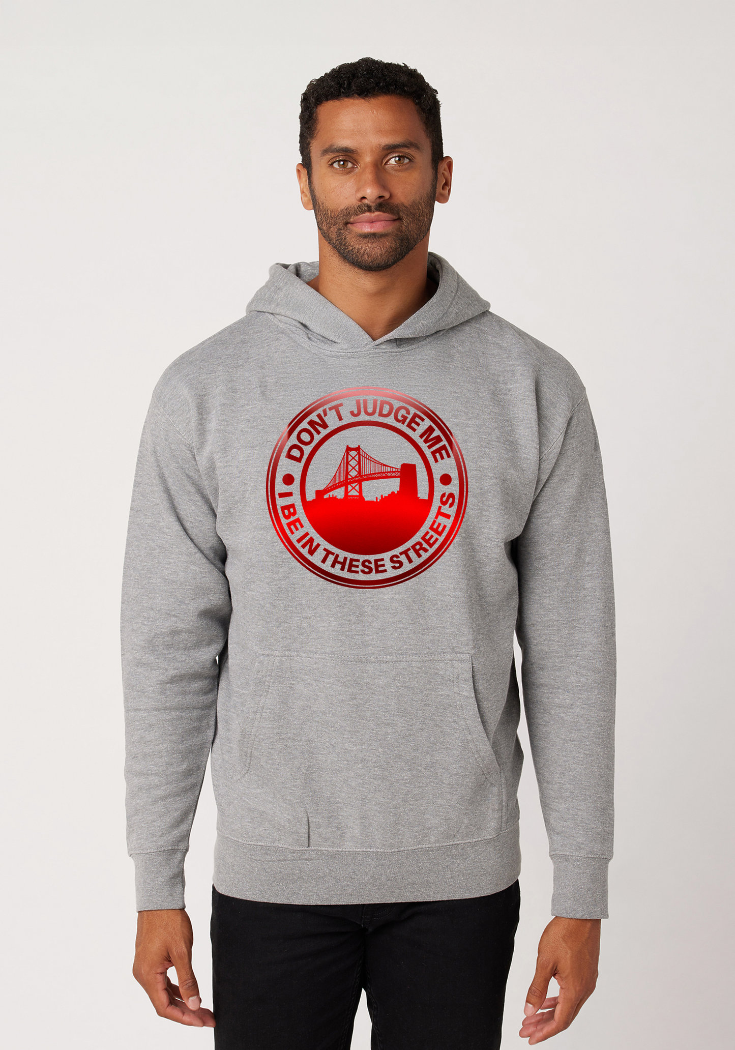 Heather Gray - Unisex Signature Hoodie – The Town