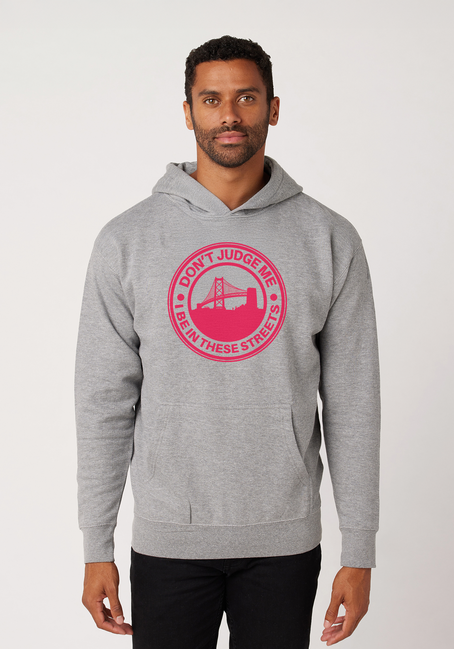Heather Gray - Unisex Signature Hoodie – The Town