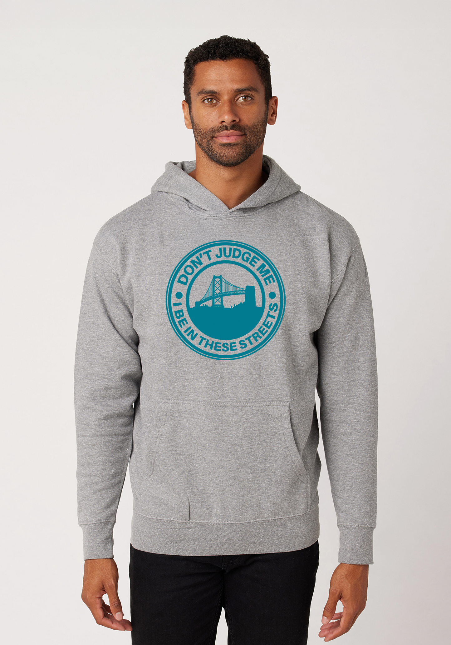 Heather Gray - Unisex Signature Hoodie – The Town