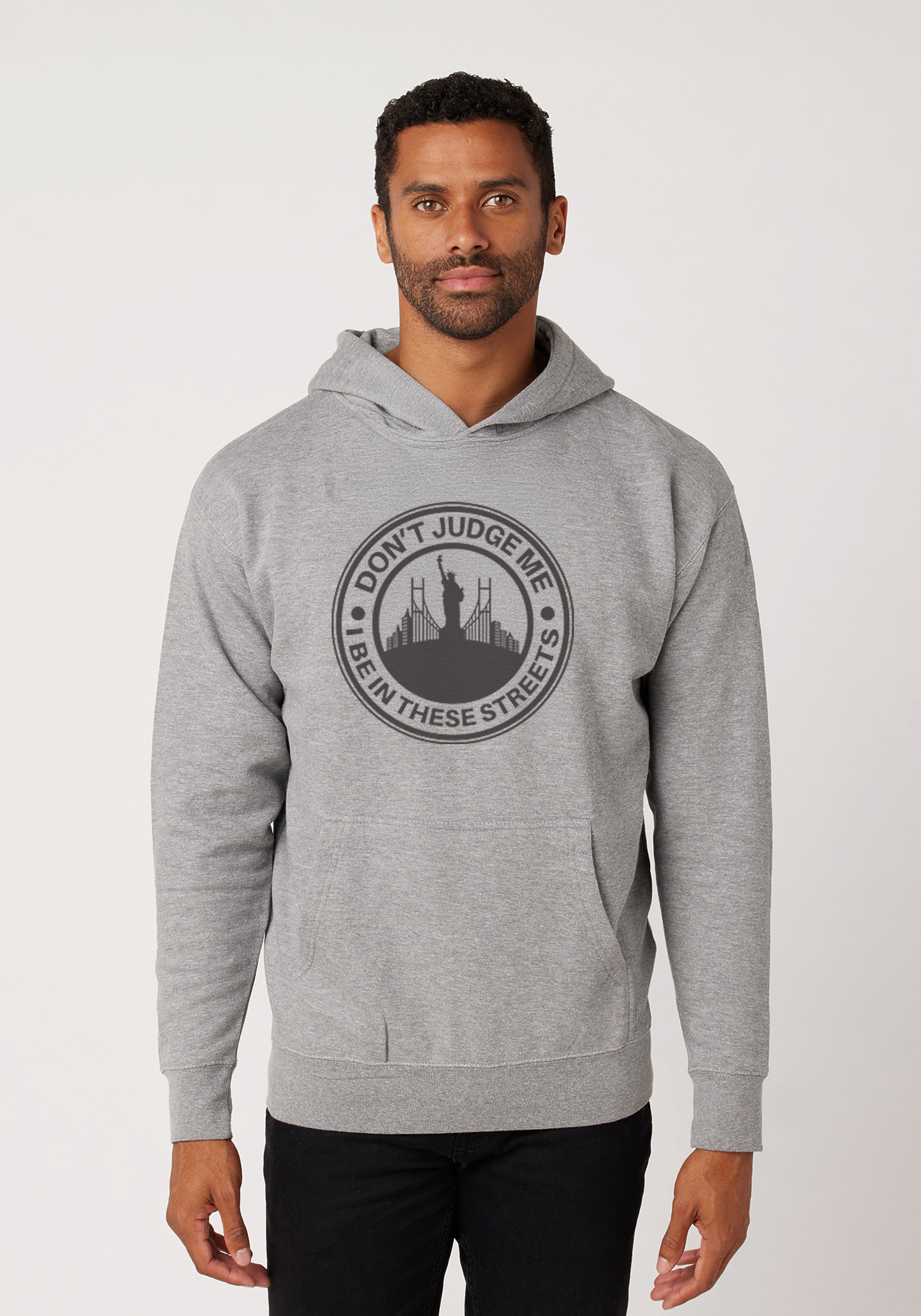 Heather Gray - Unisex Signature Hoodie – The City (NYC)