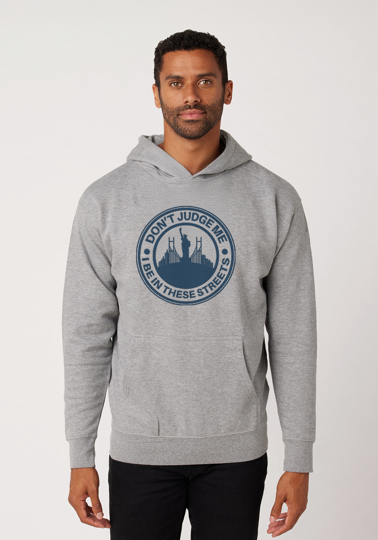 Heather Gray - Unisex Signature Hoodie – The City (NYC)