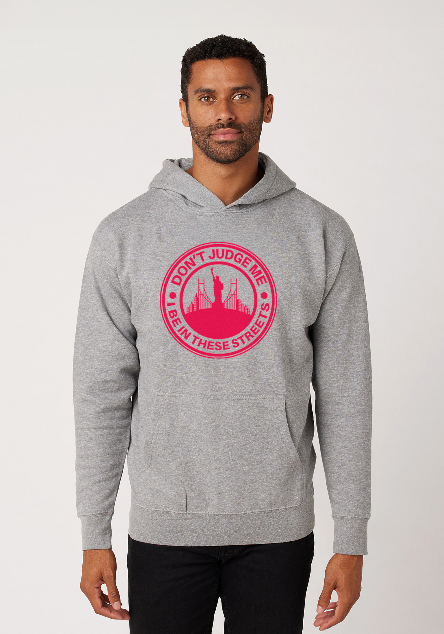 Heather Gray - Unisex Signature Hoodie – The City (NYC)