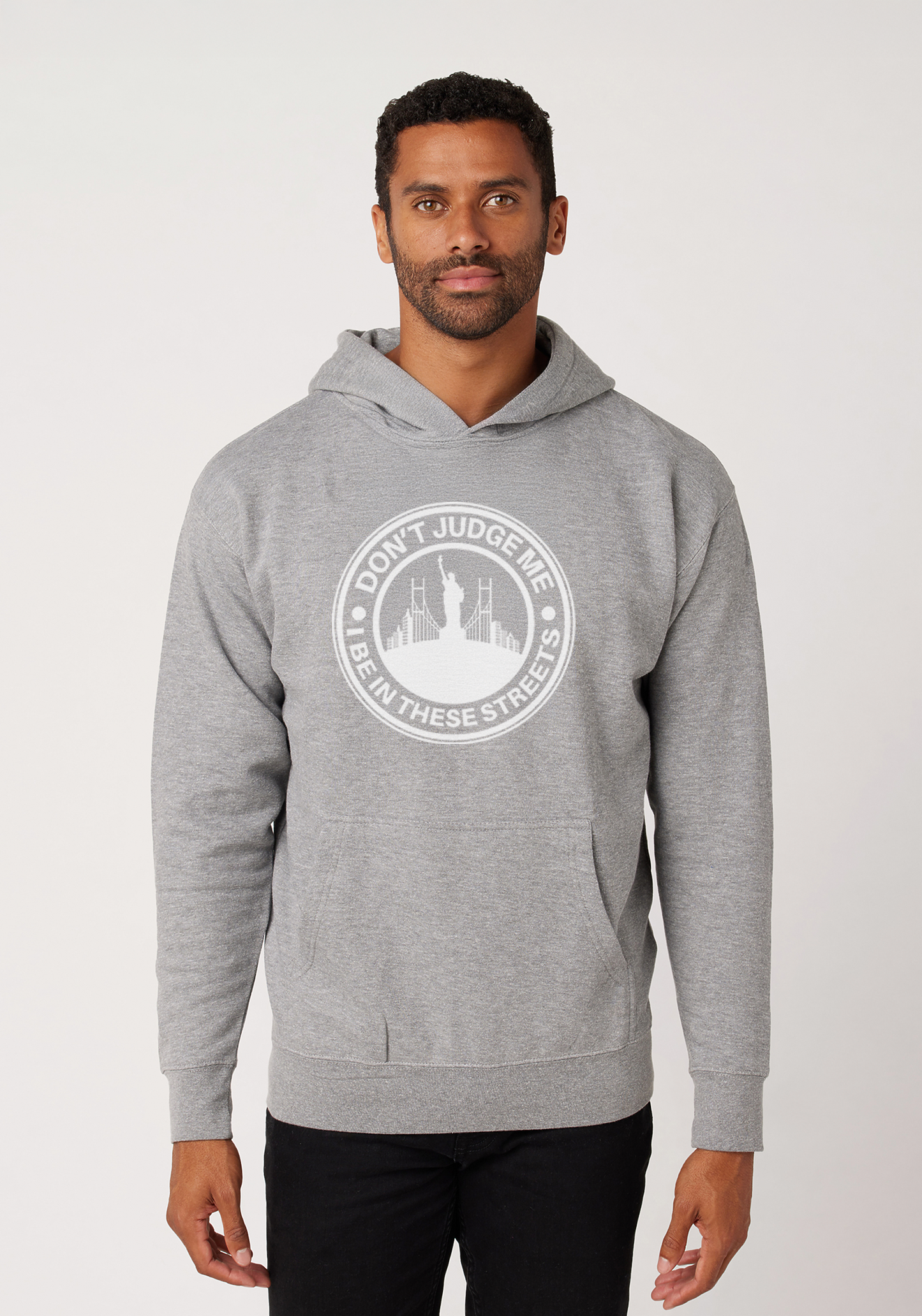Heather Gray - Unisex Signature Hoodie – The City (NYC)