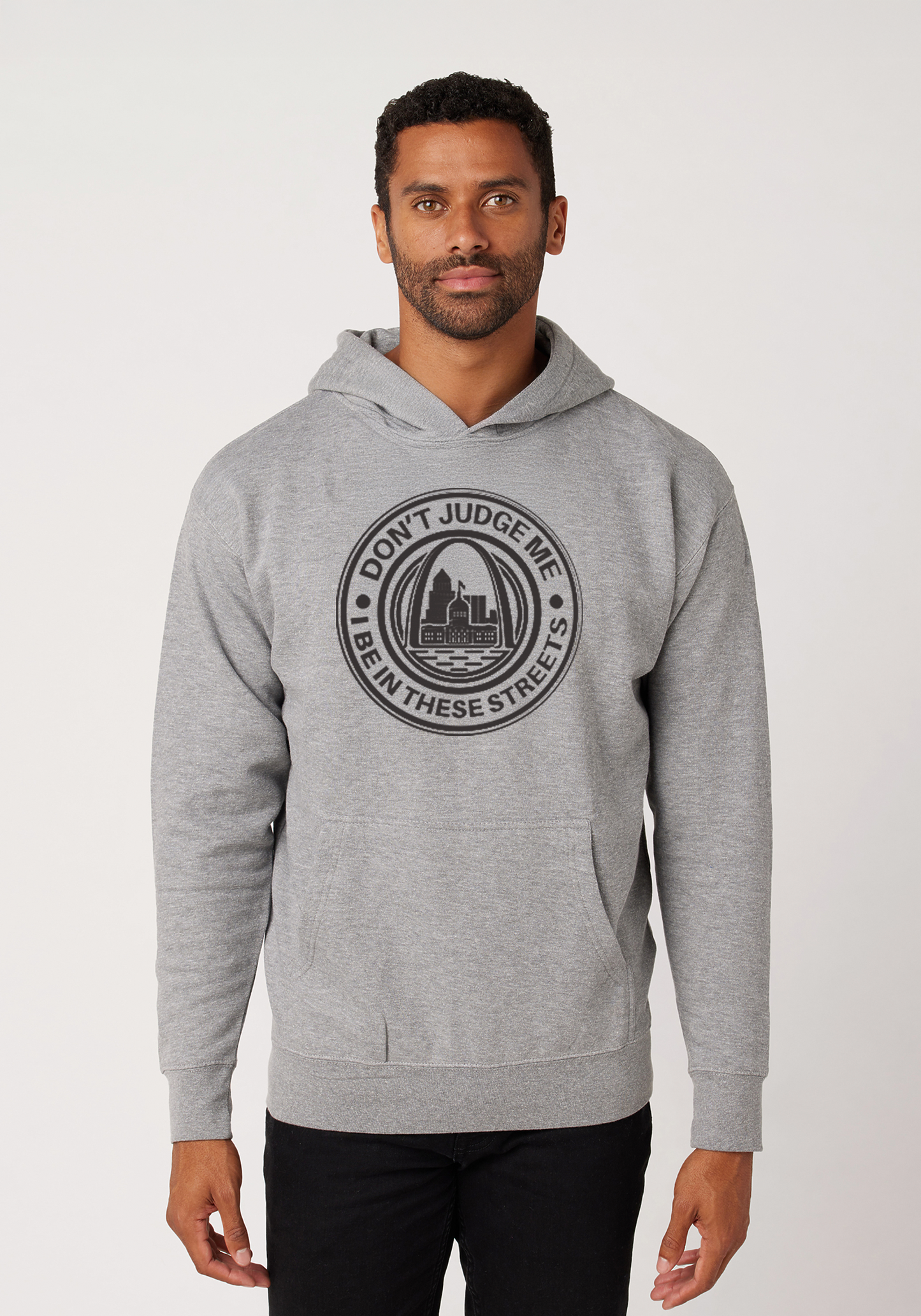 Heather Gray - Unisex Signature Hoodie – The Lou