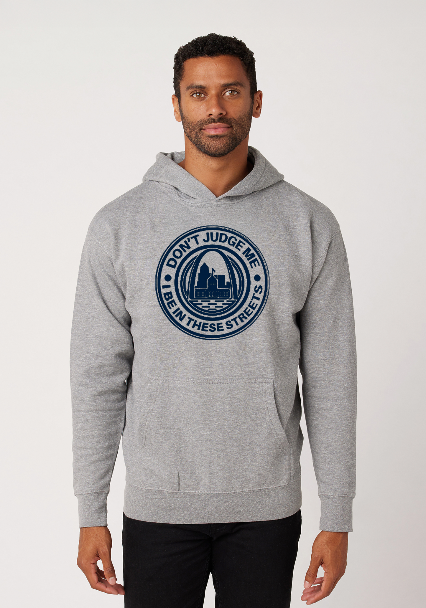 Heather Gray - Unisex Signature Hoodie – The Lou