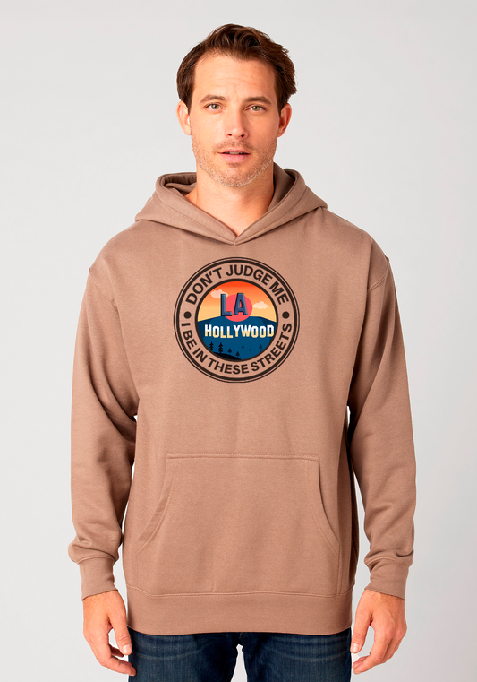 Latte - Unisex Signature Hoodie – Hollywood