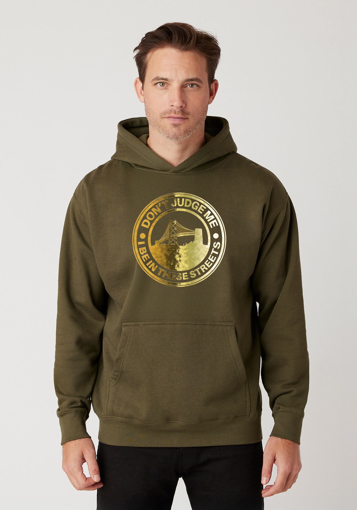 Military Green - Unisex Signature Hoodie – The Town