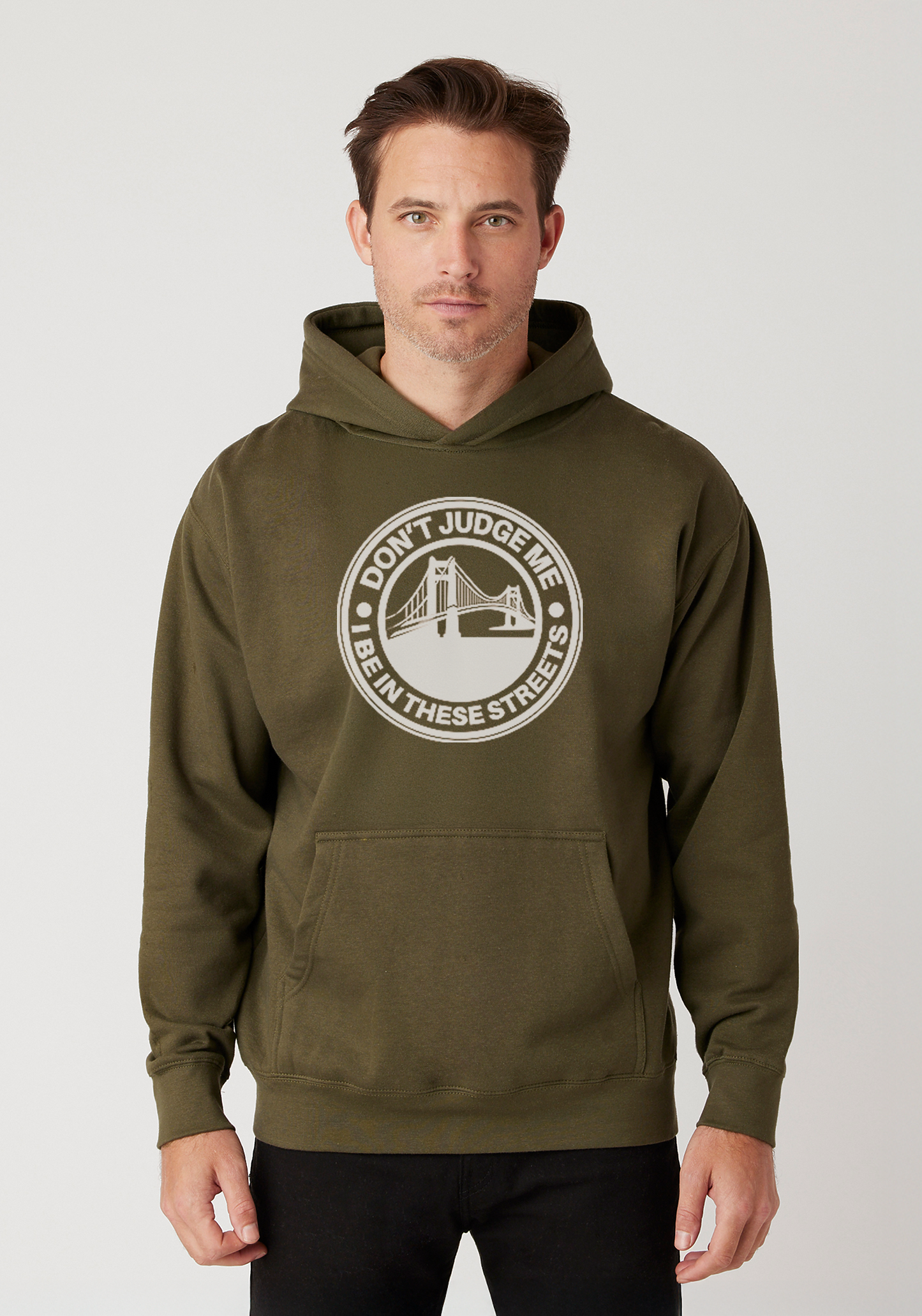 Military Green – Unisex Signature Hoodie – The Bay