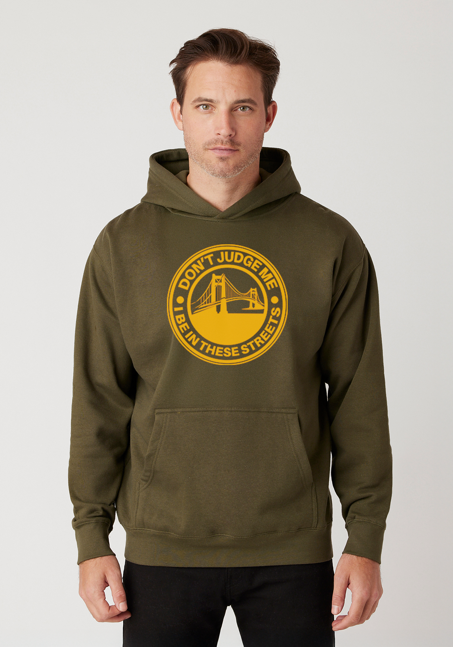Military Green – Unisex Signature Hoodie – The Bay
