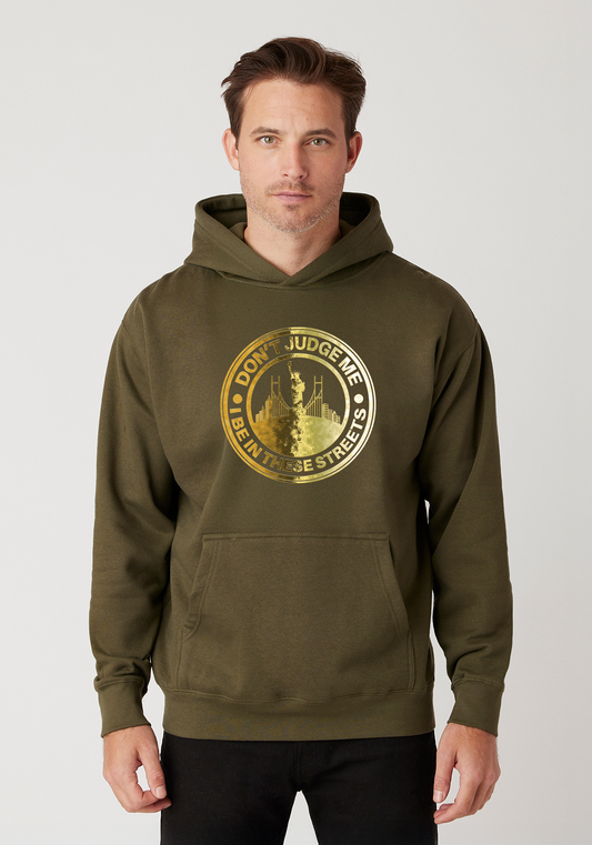 Military Green – Unisex Signature Hoodie – The City (NYC)