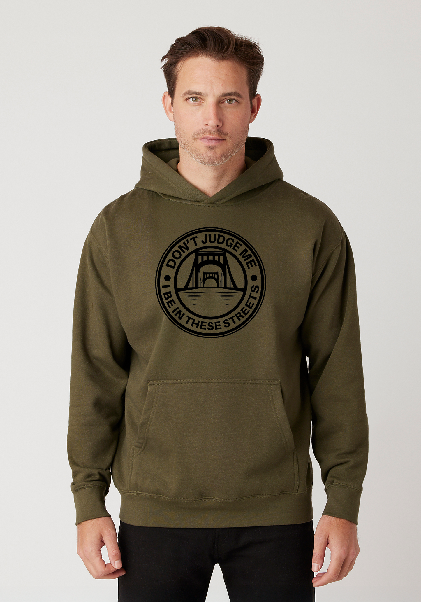 Military Green - Unisex Signature Hoodie – The Capital