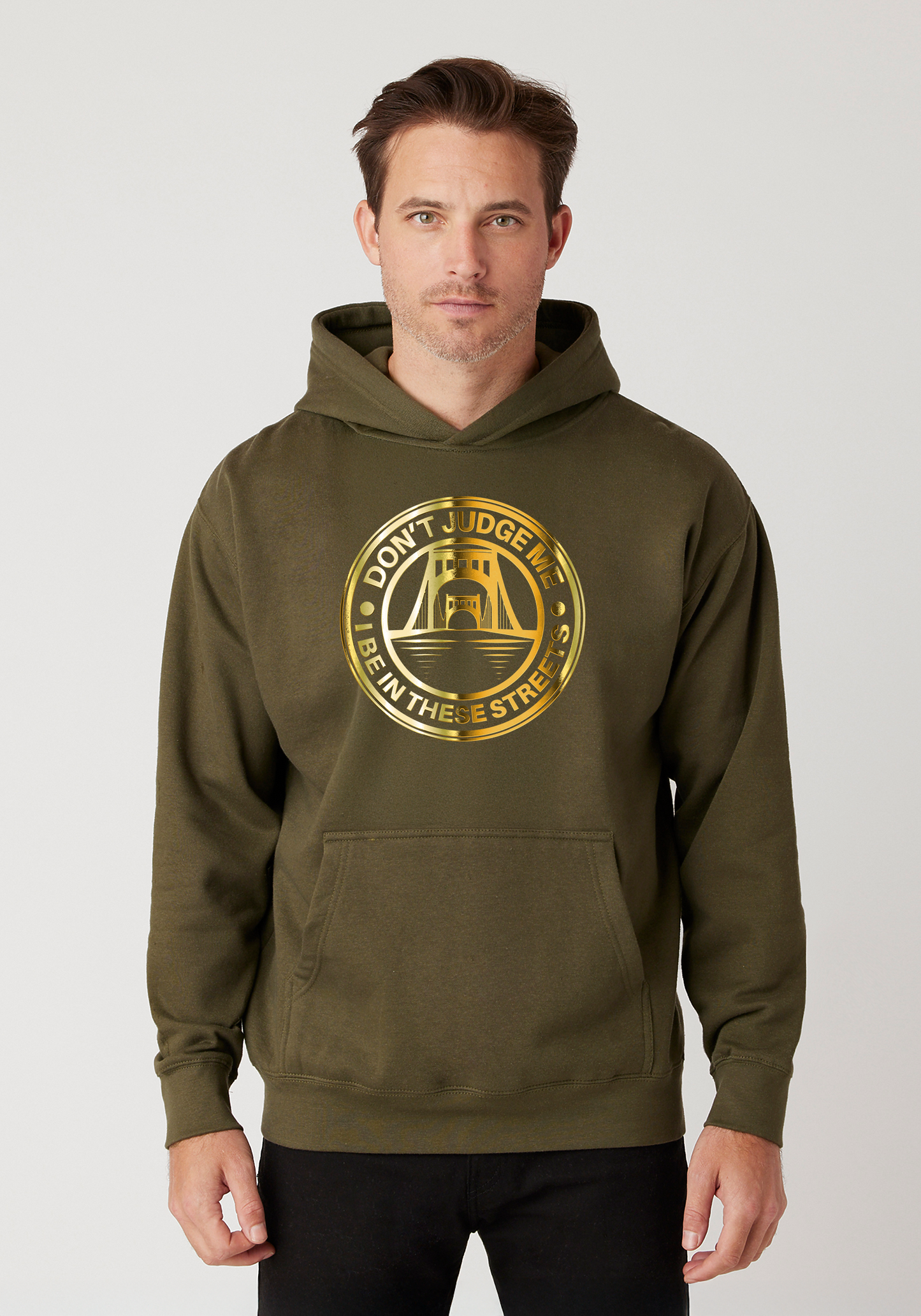 Military Green - Unisex Signature Hoodie – The Capital