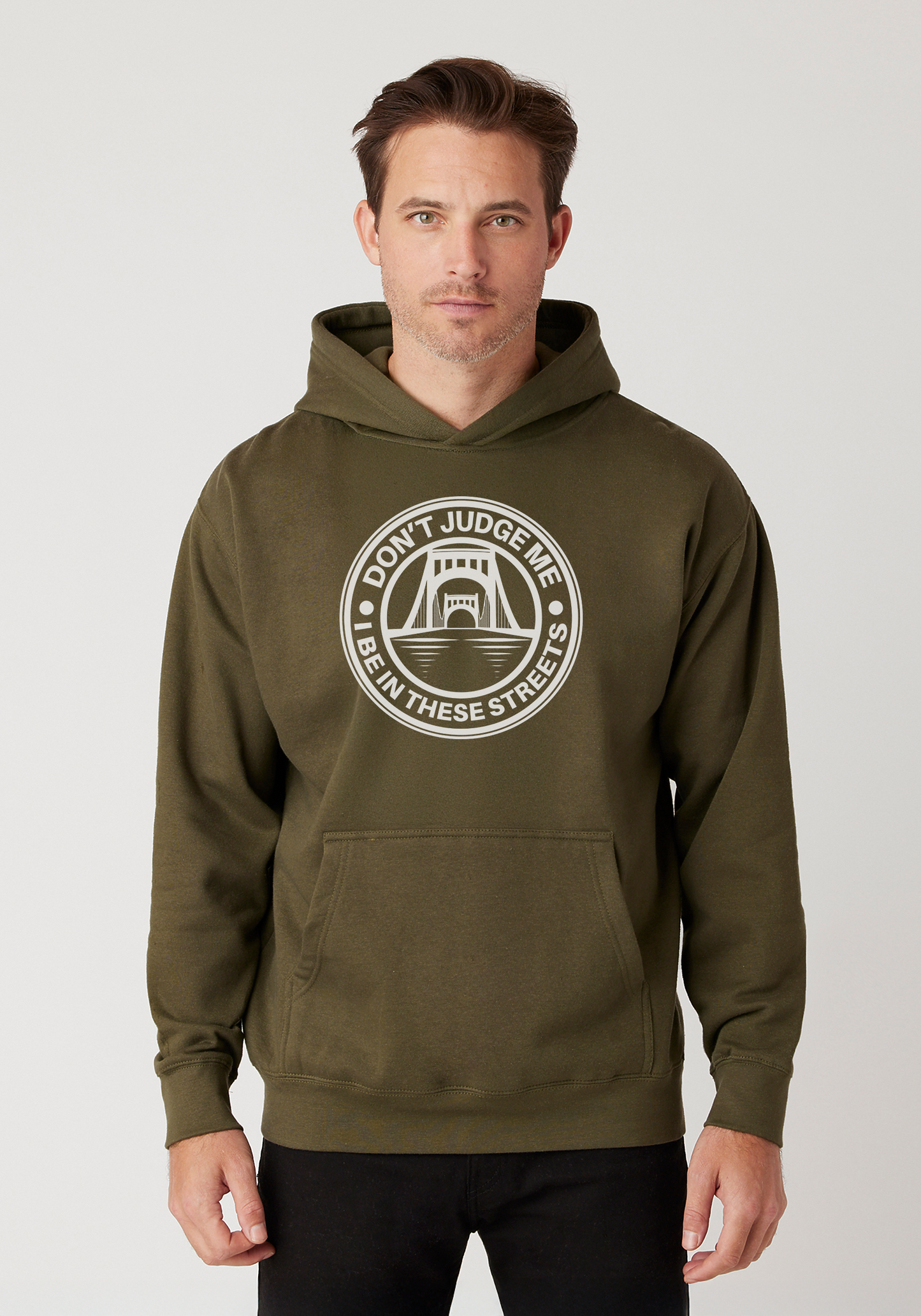 Military Green - Unisex Signature Hoodie – The Capital