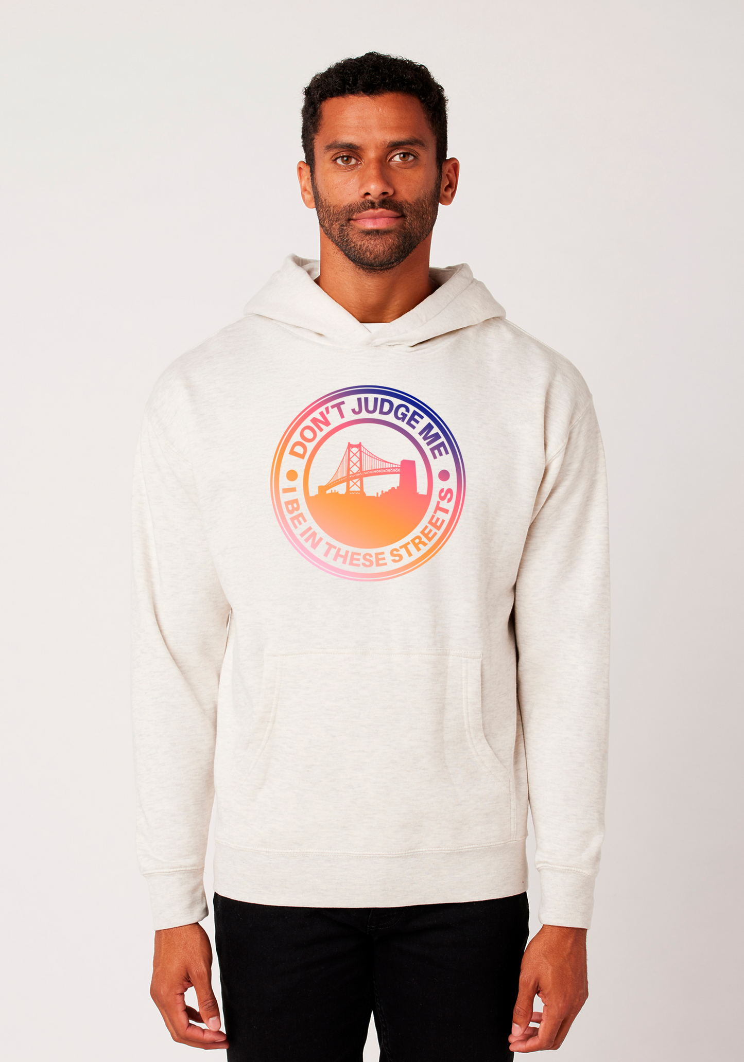 Oatmeal Heather - Unisex Signature Hoodie – The Town