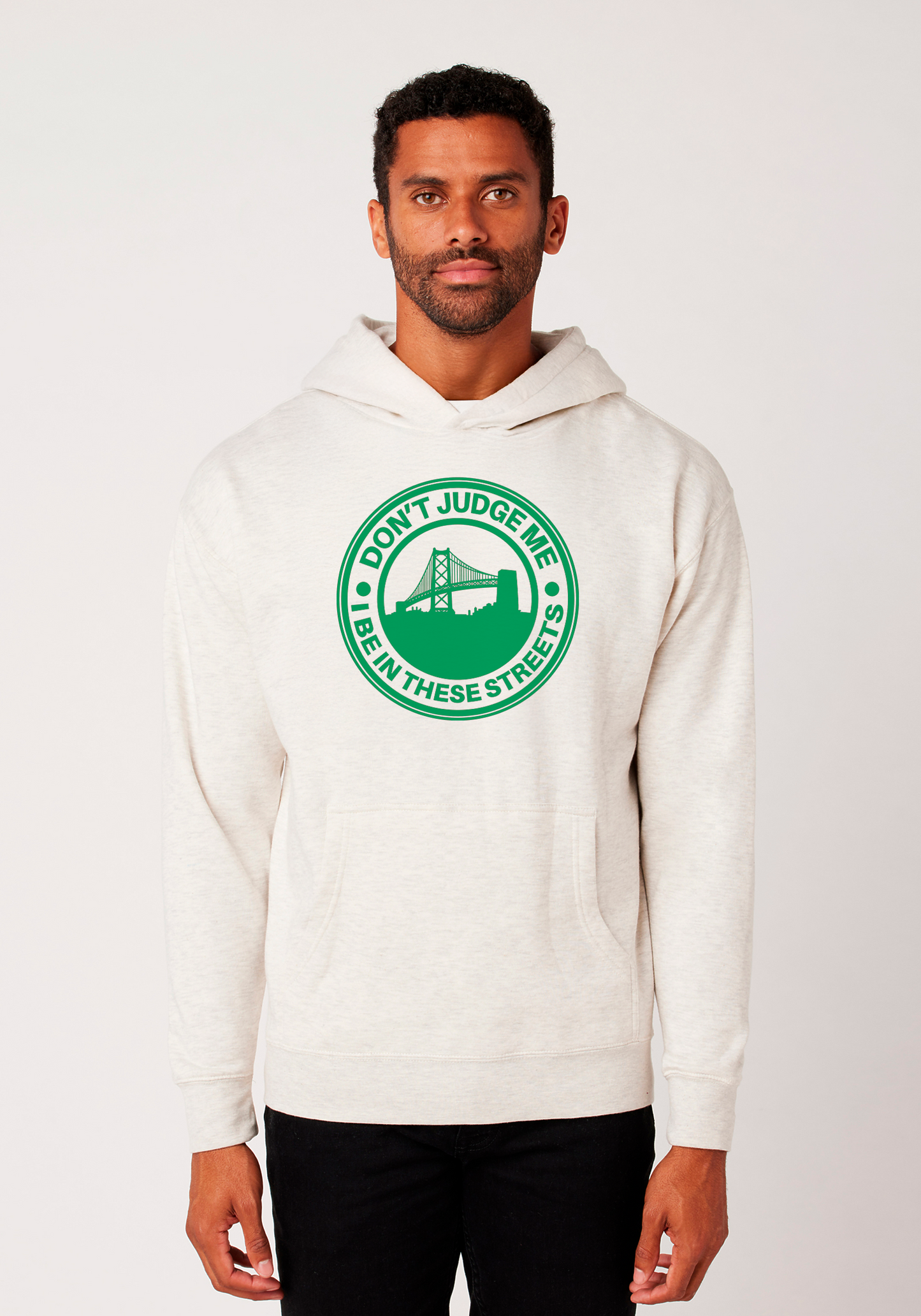 Oatmeal Heather - Unisex Signature Hoodie – The Town