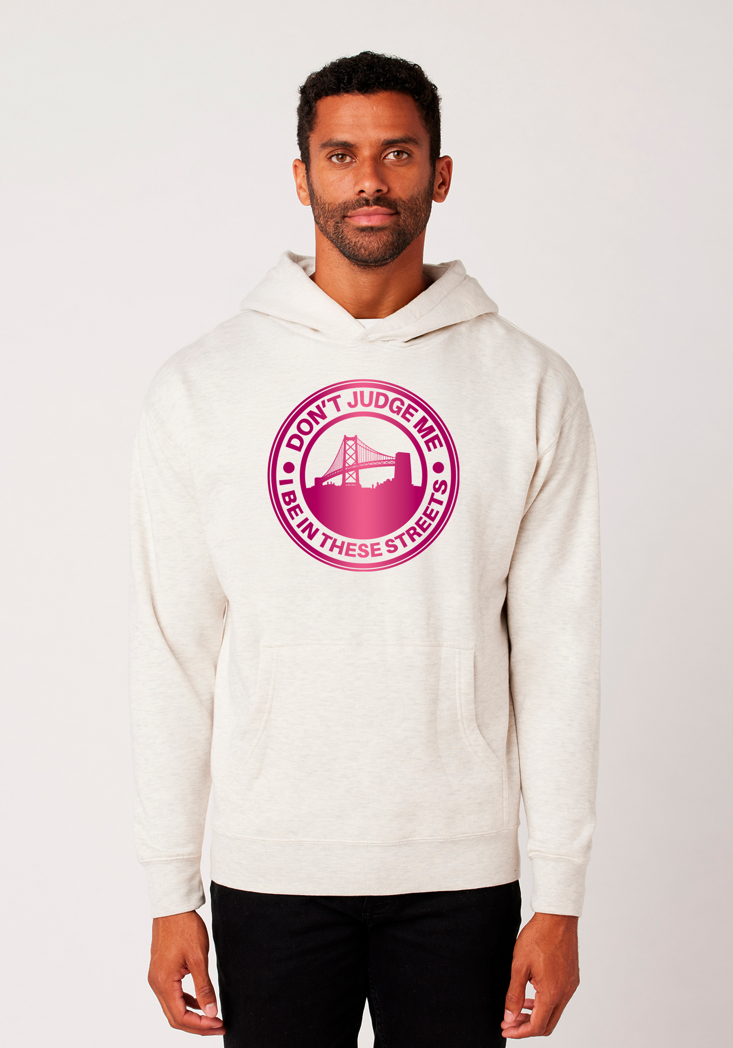 Oatmeal Heather - Unisex Signature Hoodie – The Town