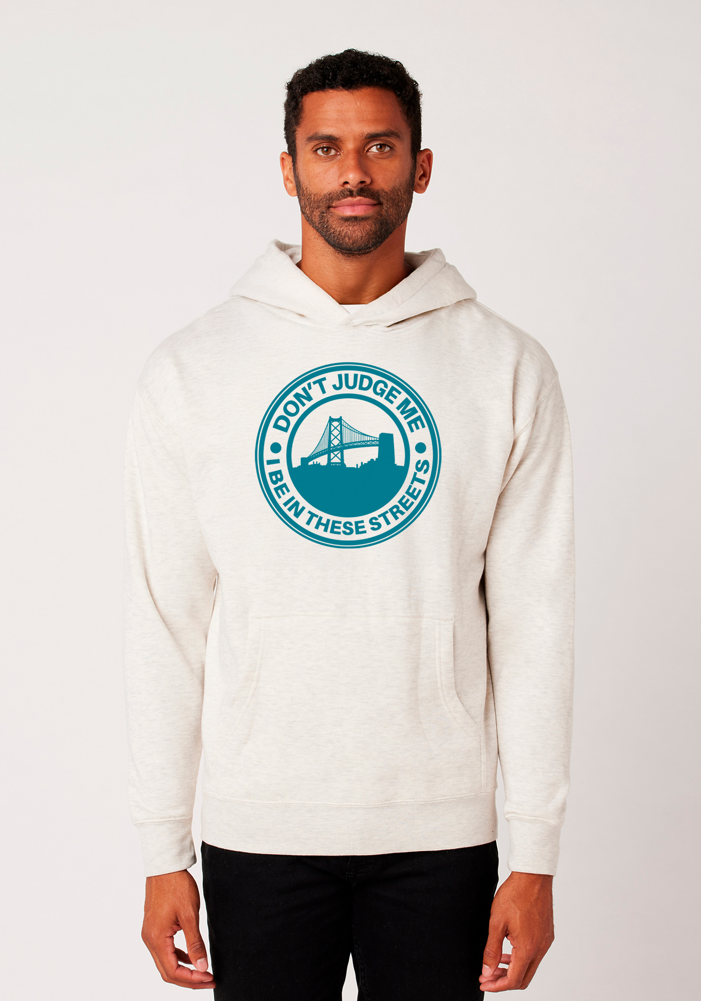 Oatmeal Heather - Unisex Signature Hoodie – The Town