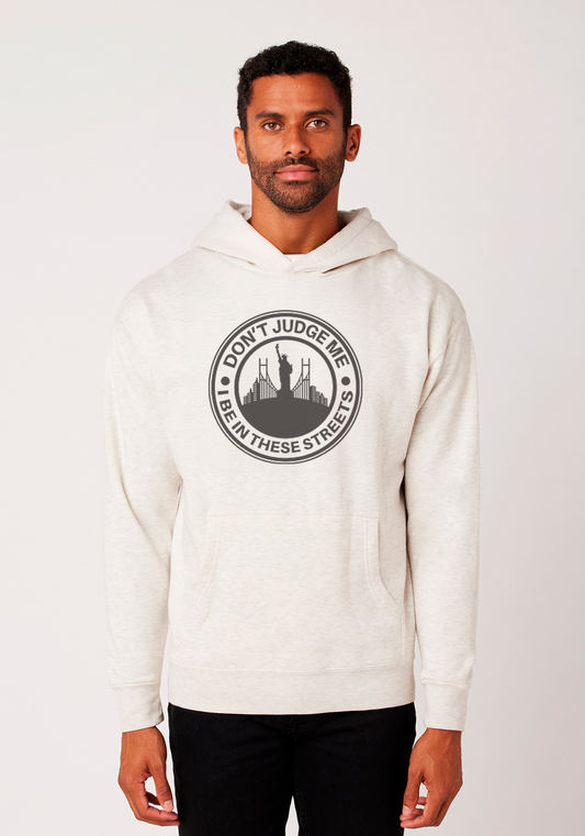 Oatmeal Heather - Unisex Signature Hoodie – The City (NYC)
