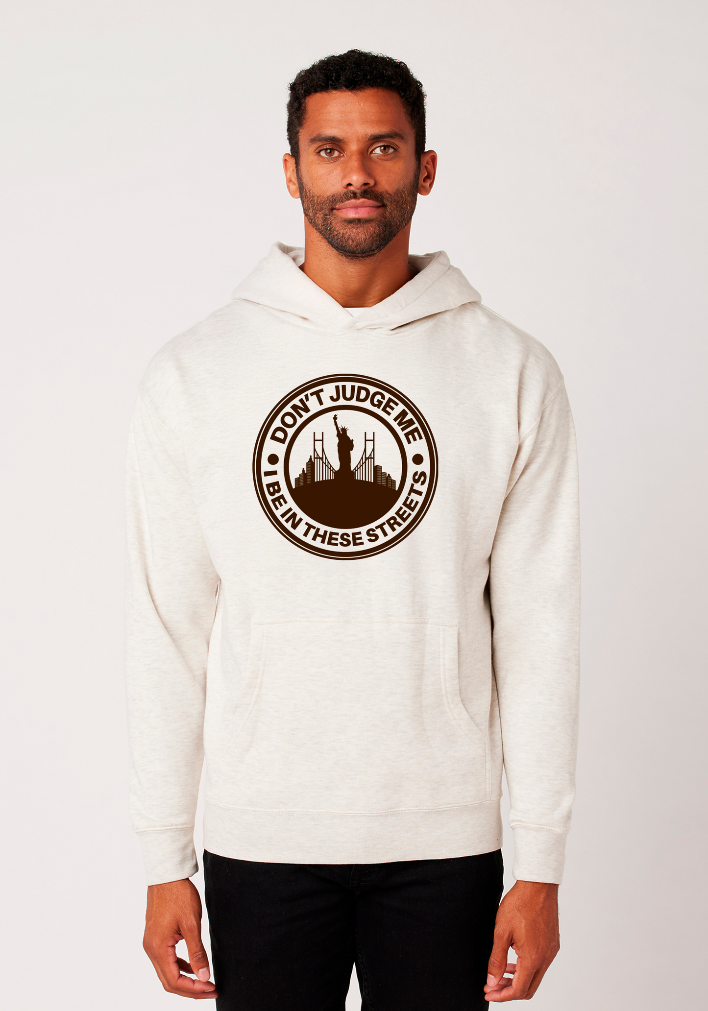 Oatmeal Heather - Unisex Signature Hoodie – The City (NYC)