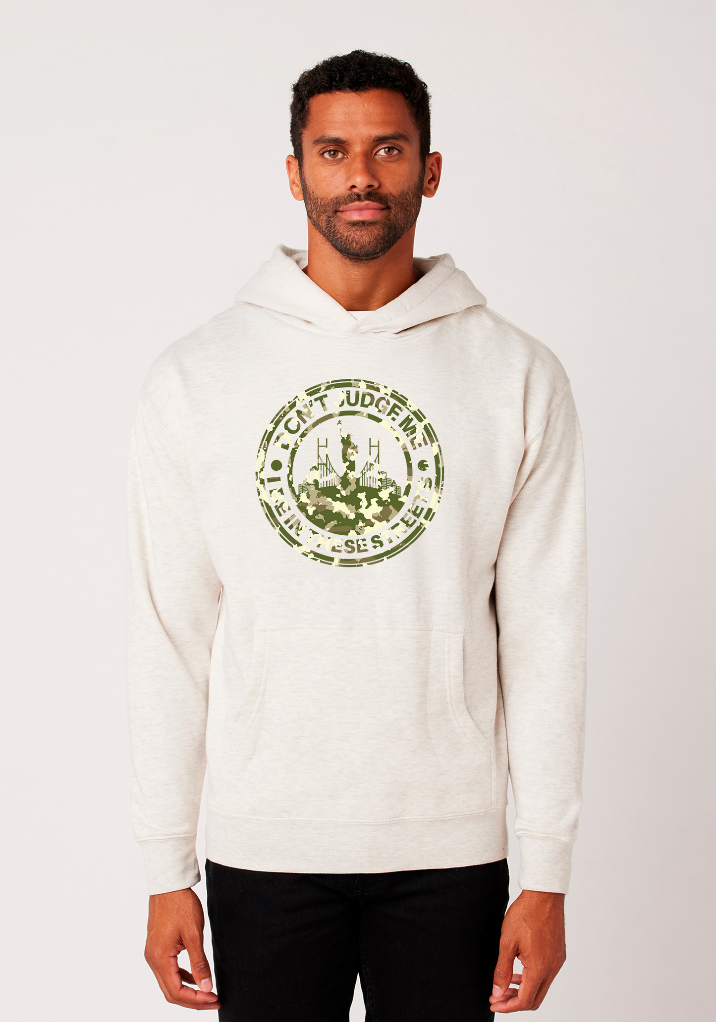 Oatmeal Heather - Unisex Signature Hoodie – The City (NYC)