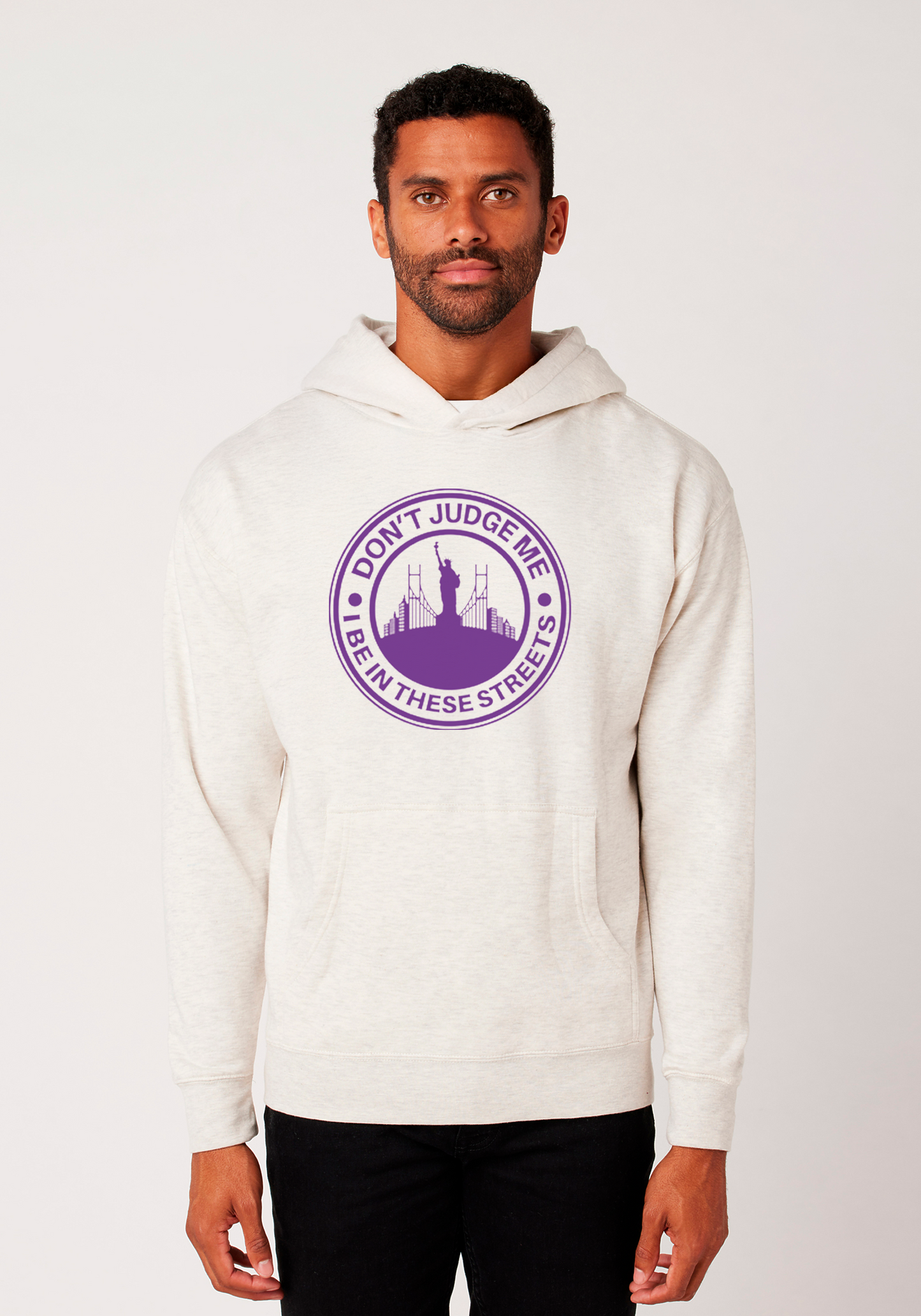 Oatmeal Heather - Unisex Signature Hoodie – The City (NYC)