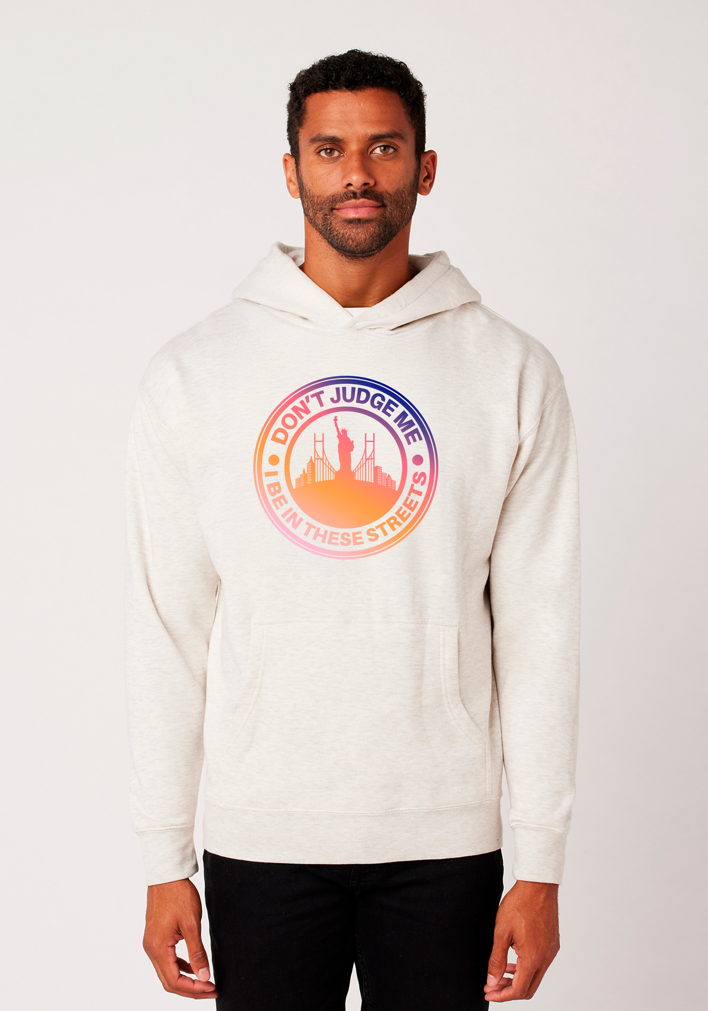 Oatmeal Heather - Unisex Signature Hoodie – The City (NYC)