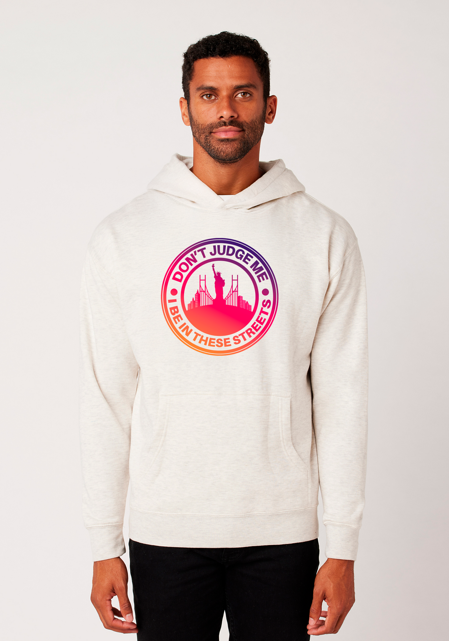 Oatmeal Heather - Unisex Signature Hoodie – The City (NYC)