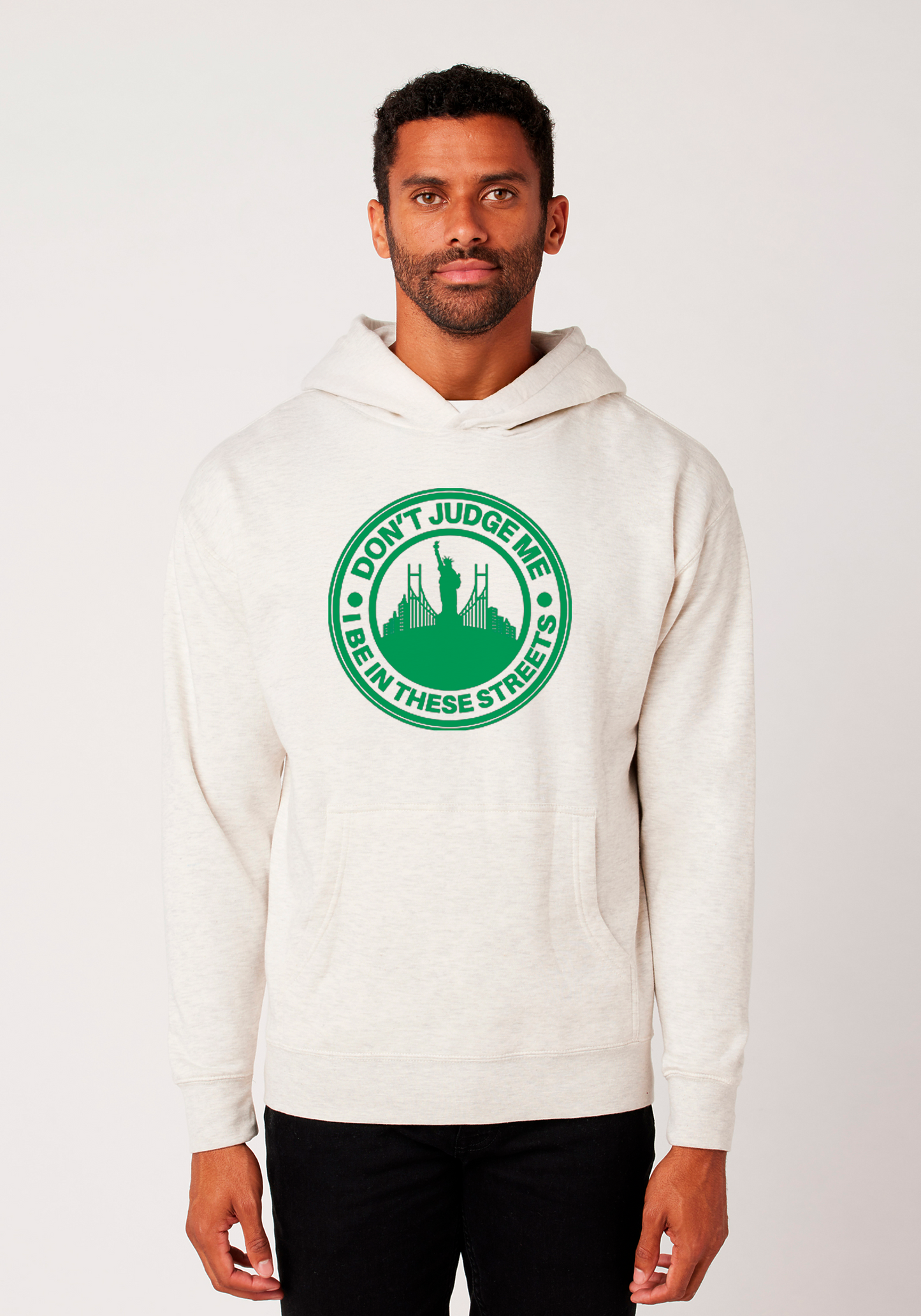 Oatmeal Heather - Unisex Signature Hoodie – The City (NYC)