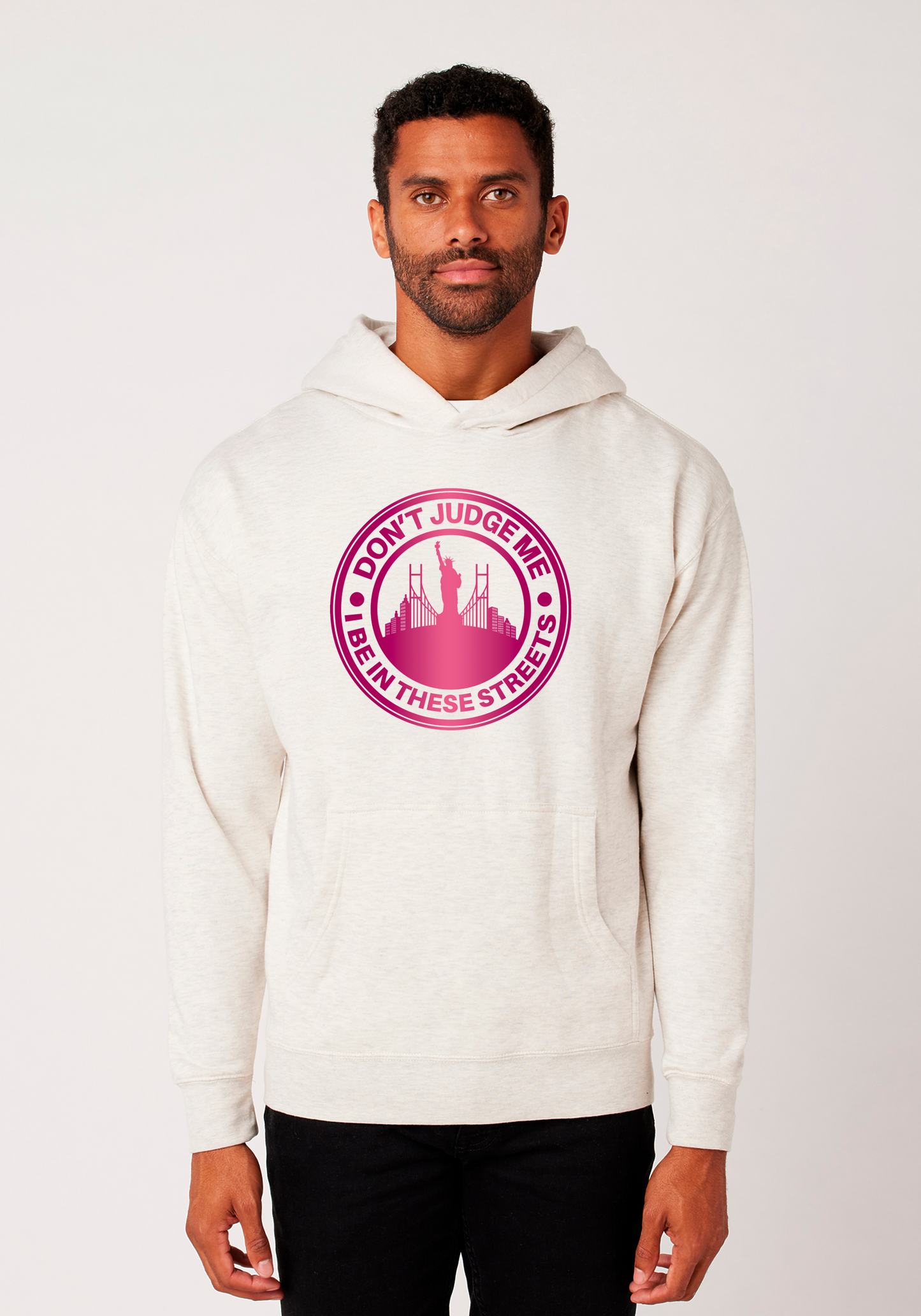 Oatmeal Heather - Unisex Signature Hoodie – The City (NYC)