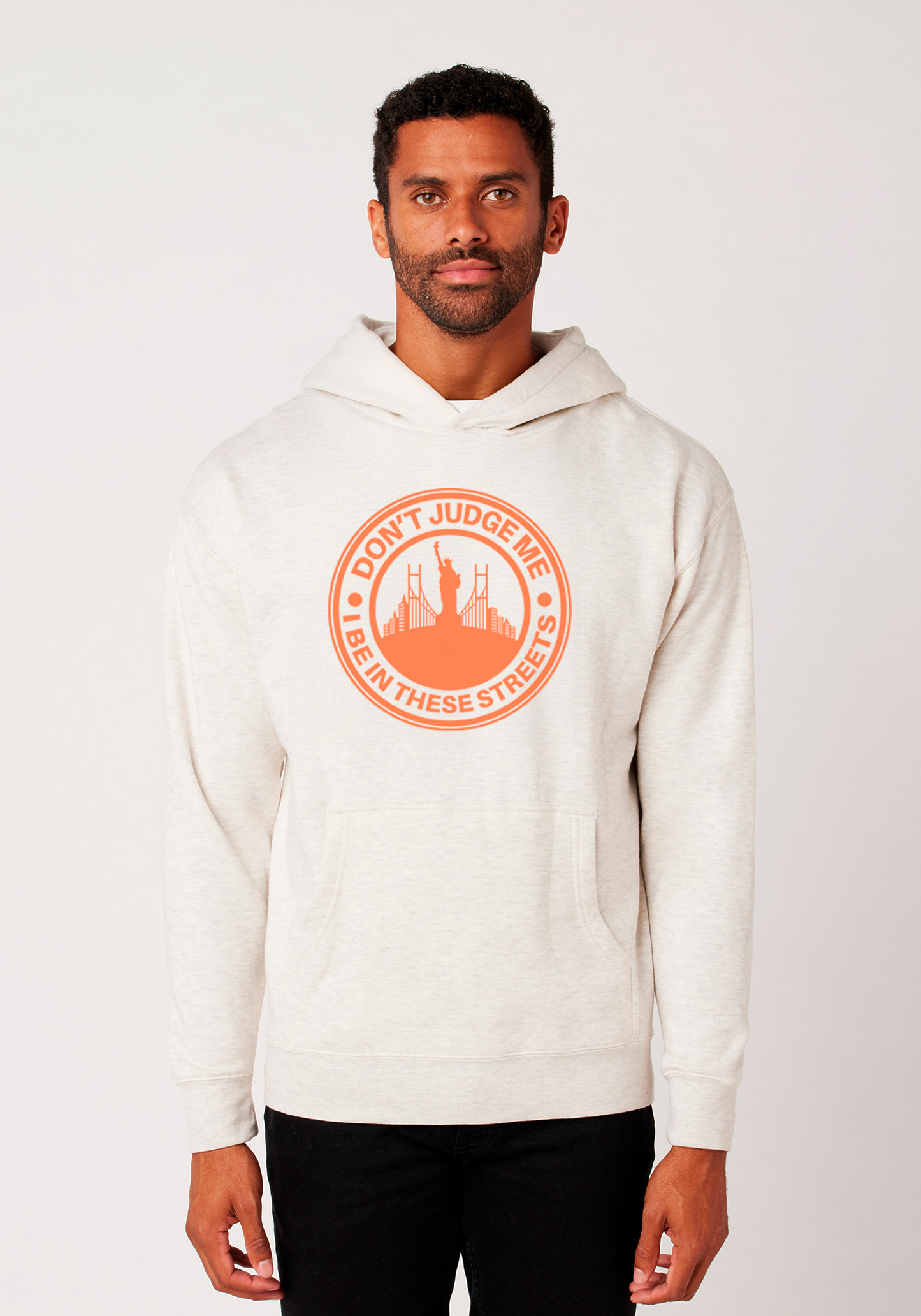 Oatmeal Heather - Unisex Signature Hoodie – The City (NYC)