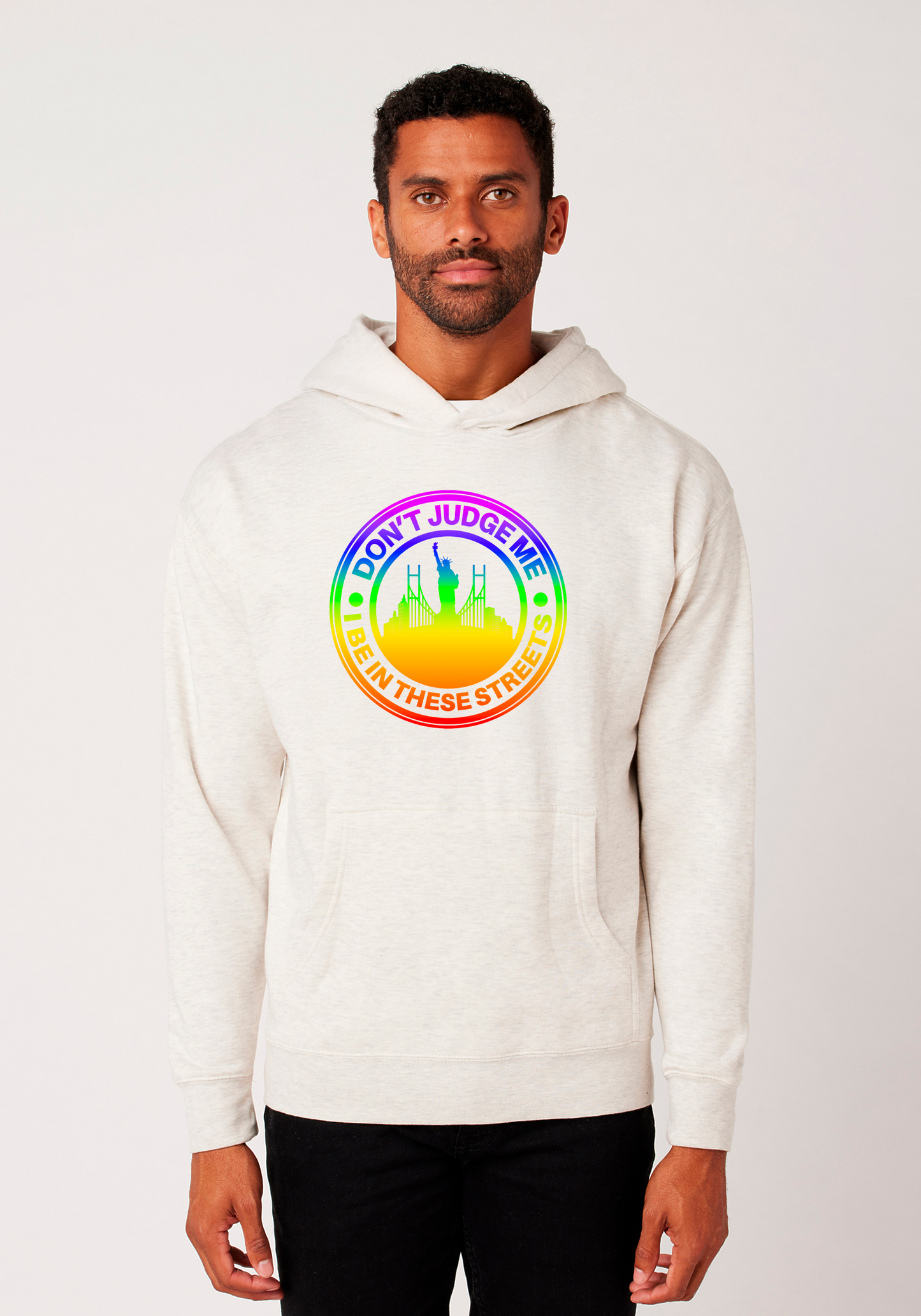 Oatmeal Heather - Unisex Signature Hoodie – The City (NYC)