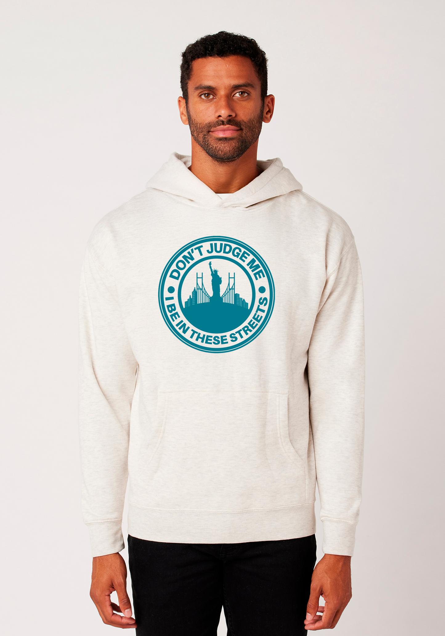Oatmeal Heather - Unisex Signature Hoodie – The City (NYC)