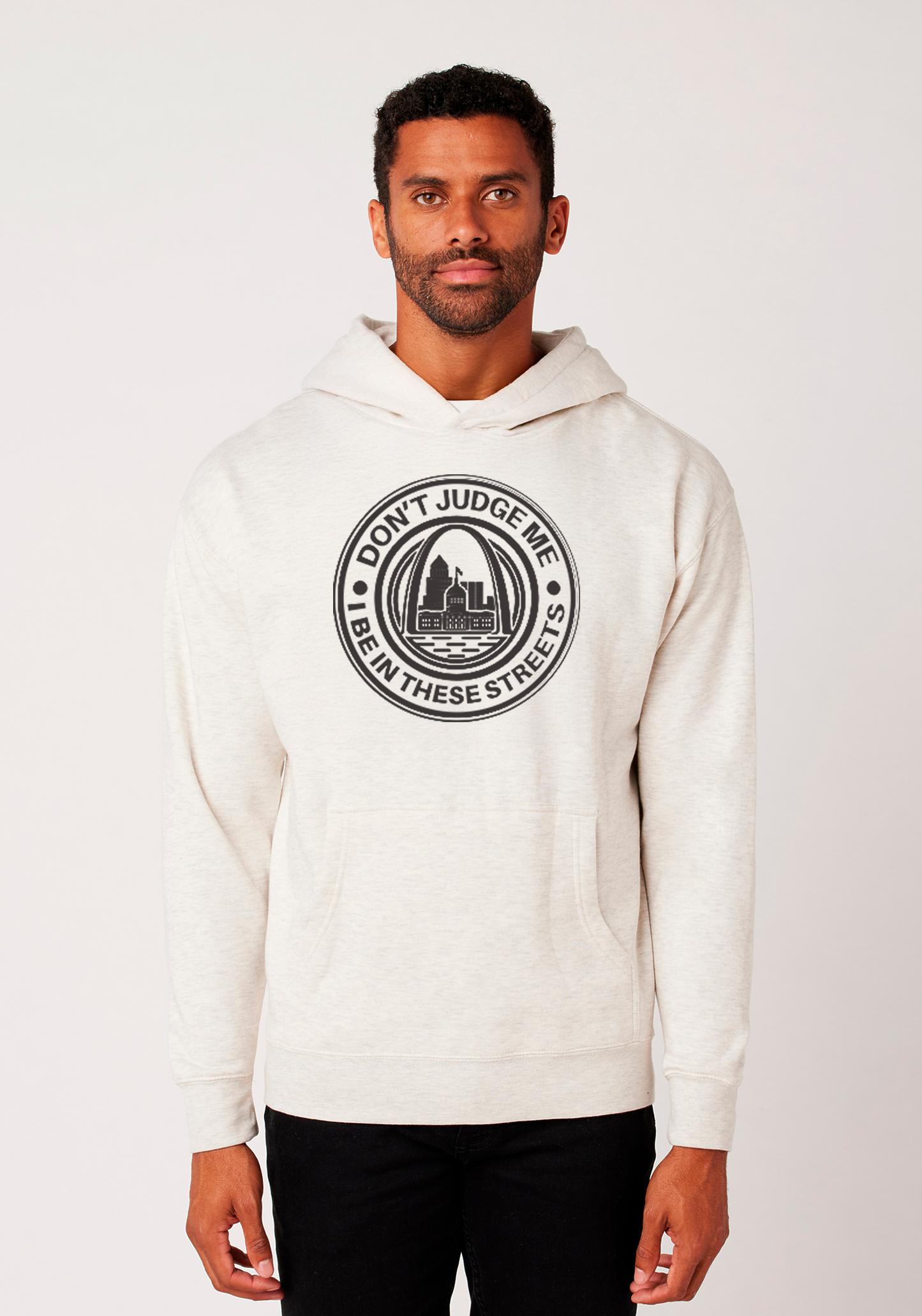 Oatmeal Heather - Unisex Signature Hoodie – The Lou